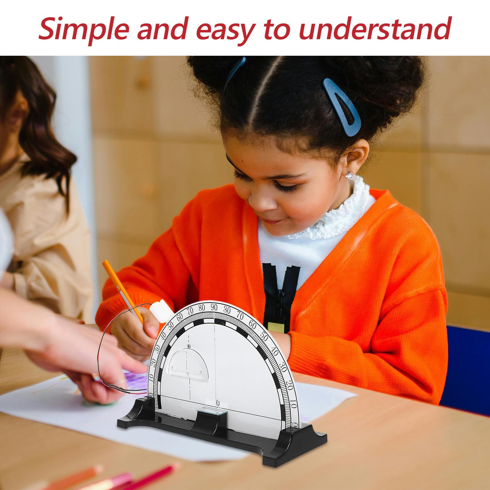 Equipo para Experimentos de Óptica Física Demostrador de Refracción y Reflexión de Luz Kit Didáctico para Laboratorio Material de Aprendizaje para Secundaria