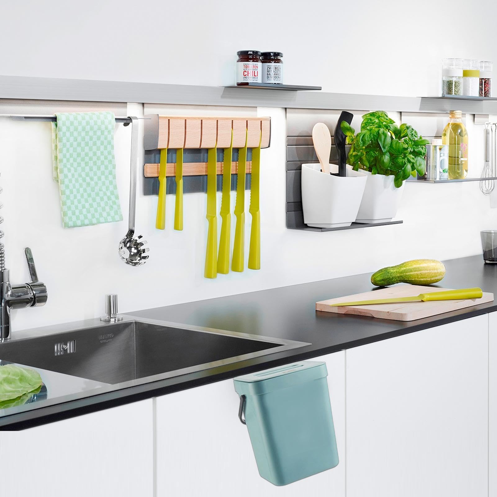 Poubelle Cuisine Encastrable Dans Le Plan De Travail