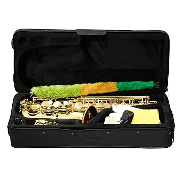 Amazon | Zeff アルトサックス E♭管 ゴールドラッカー 仕上げ