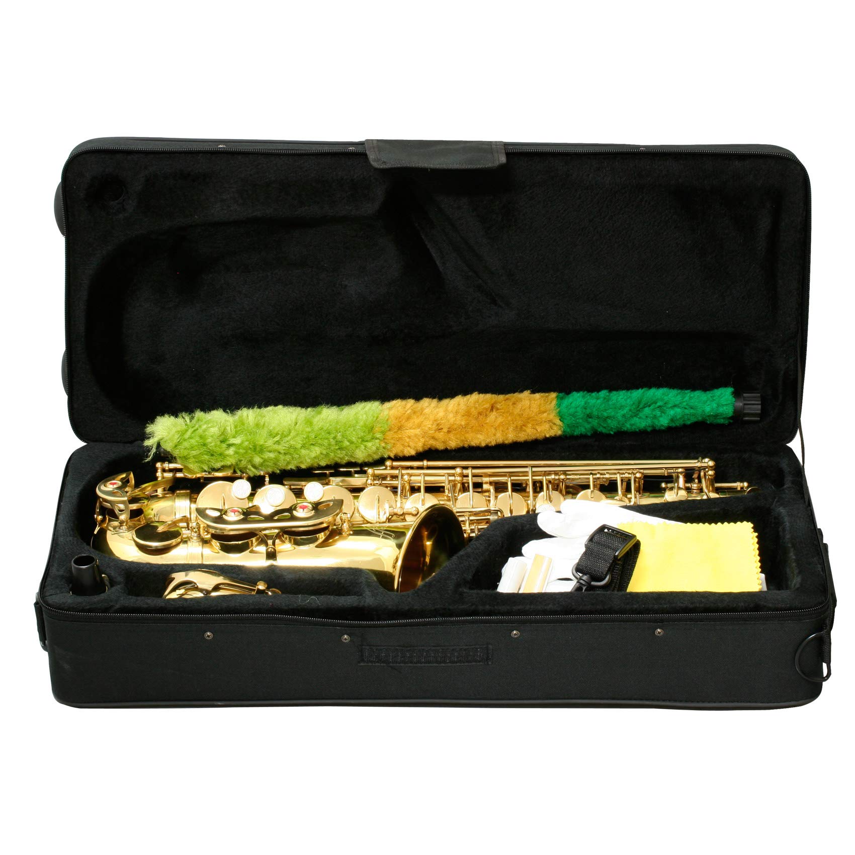 Amazon | Zeff アルトサックス E♭管 ゴールドラッカー 仕上げ ZAS-30