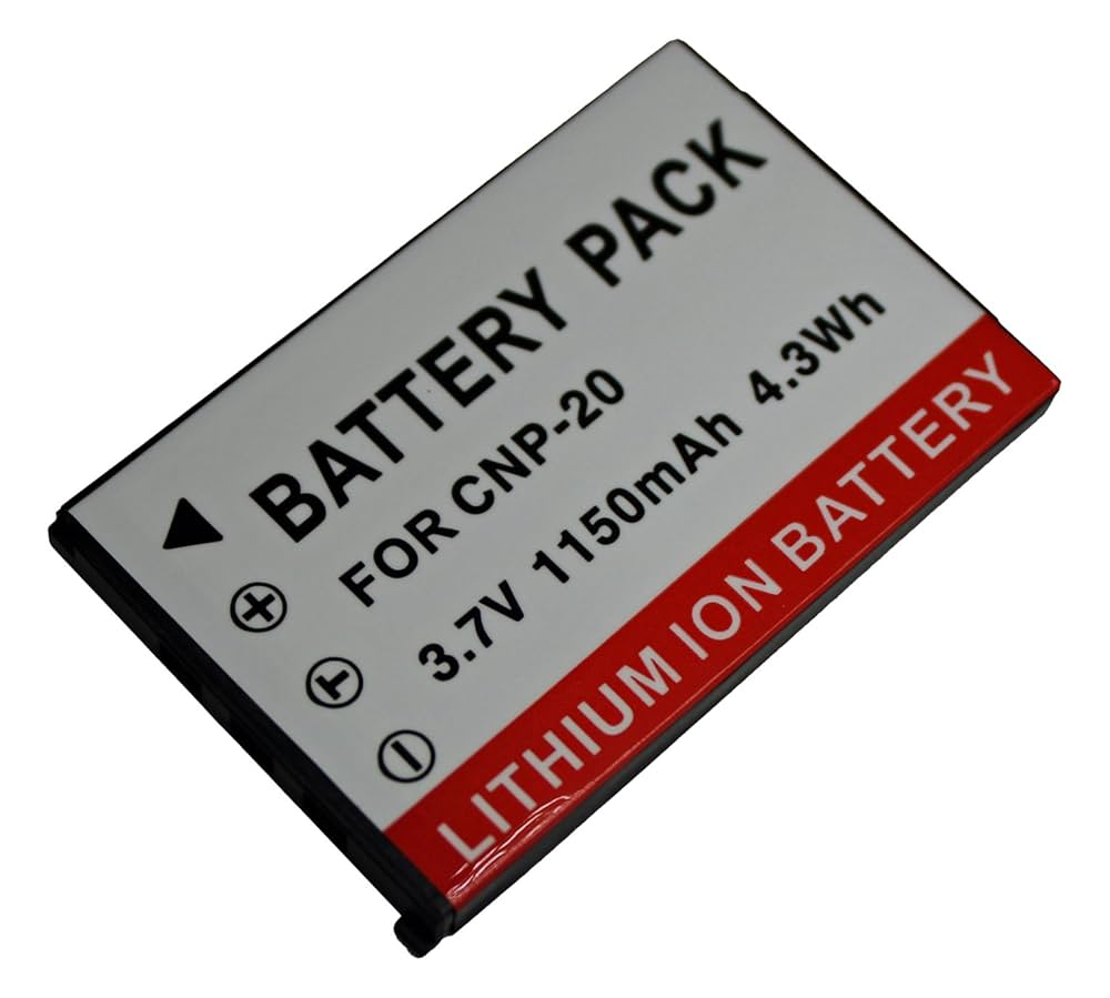 Amazon | NinoLite NP-20 互換 バッテリー カシオ EXILIM EX