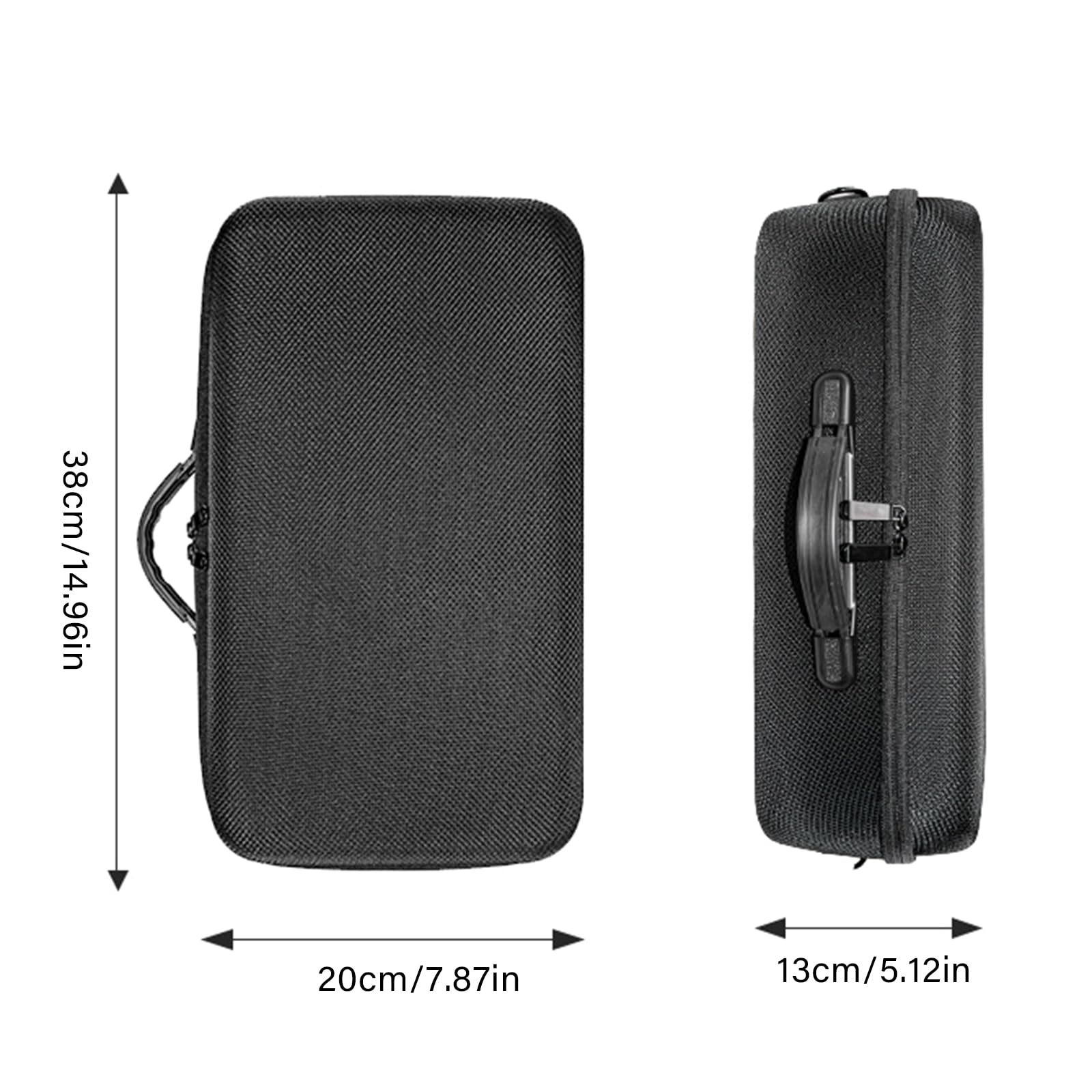 Custodia da viaggio portatile resistente per stampante fotografica a colori con ampio spazio di archiviazione e sicura per Liene PixCut S1 borsa portatile per stampante