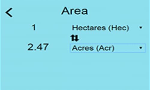 Area switch