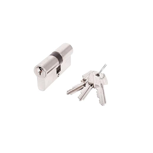 Tesa - Cilindro Te5 - 40X50Mm - Niquelado - 50304050N En Oferta Tesa Assa Abloy, 50304050N, Cilindro Estándar, Te5, Leva Larga, Llave - Llave, Niquelado, 40 X 50 Mm