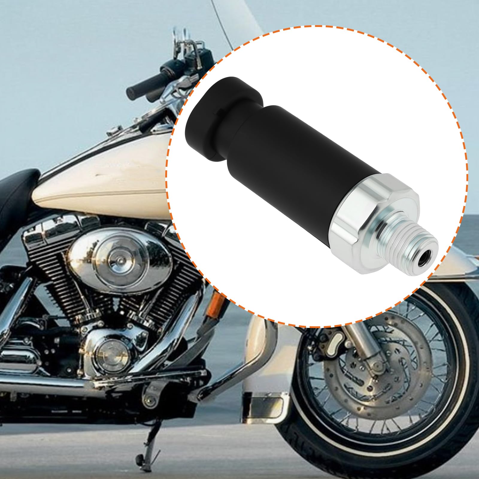 Interruttore sensore pressione olio 74438-99 7443899 compatibile con Ha-rley Flhr Electra Glide Road King 1999-2016