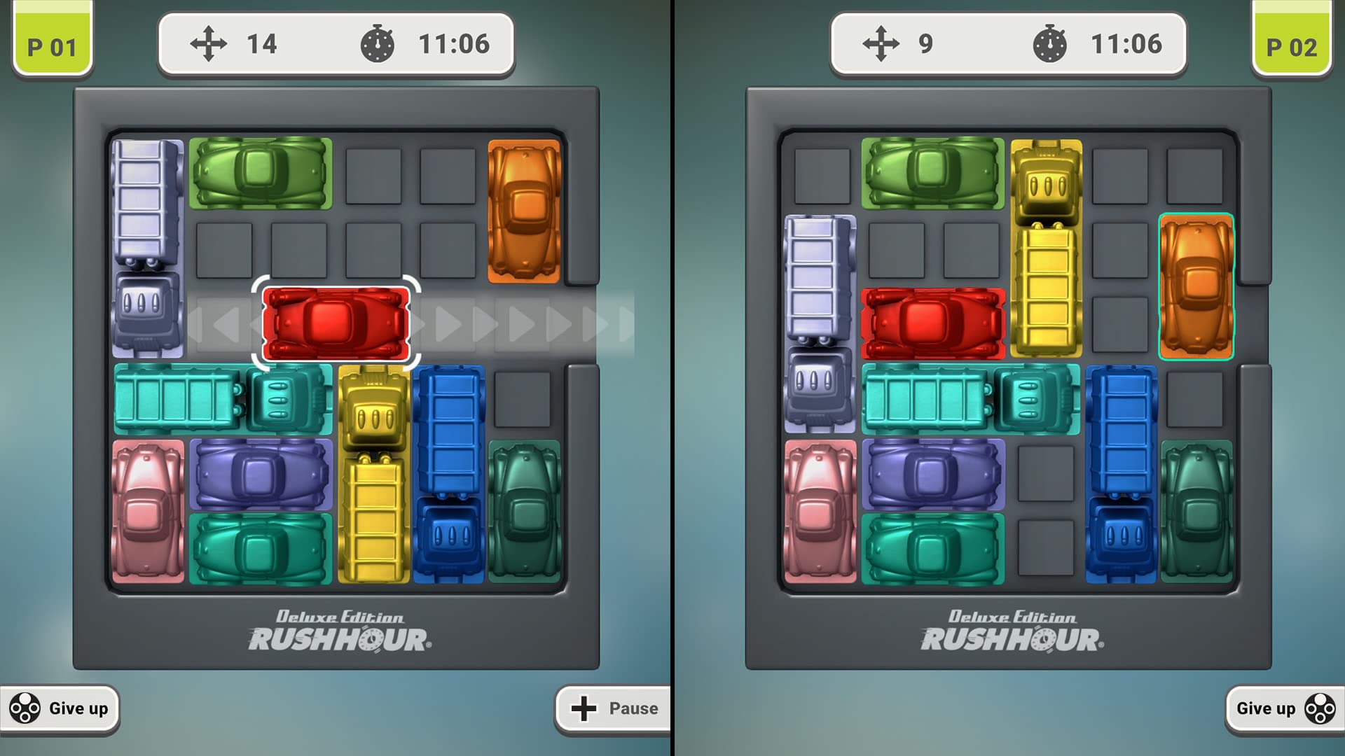 Ravensburger Rush Hour - Deluxe Edition (Nintendo Switch) : Amazon
