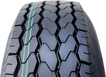 Free Country Trailer Tire Wheel ST205/75D15 6PR 101L 5X4.5 White Spoke Pk2