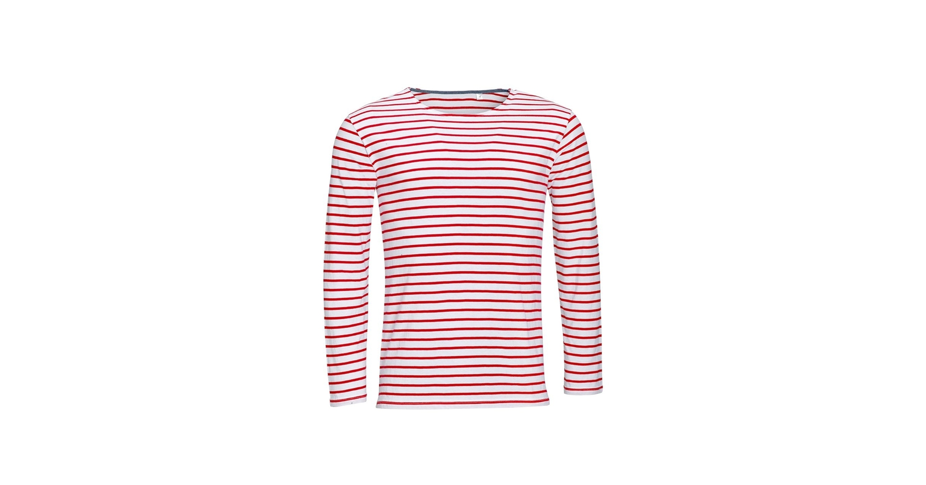 【Sサイズ】SOL - Border L/S Tee (WHITE&NAVY) SOL soonerorlater / BORDER L/S TEE / WHITE & NA