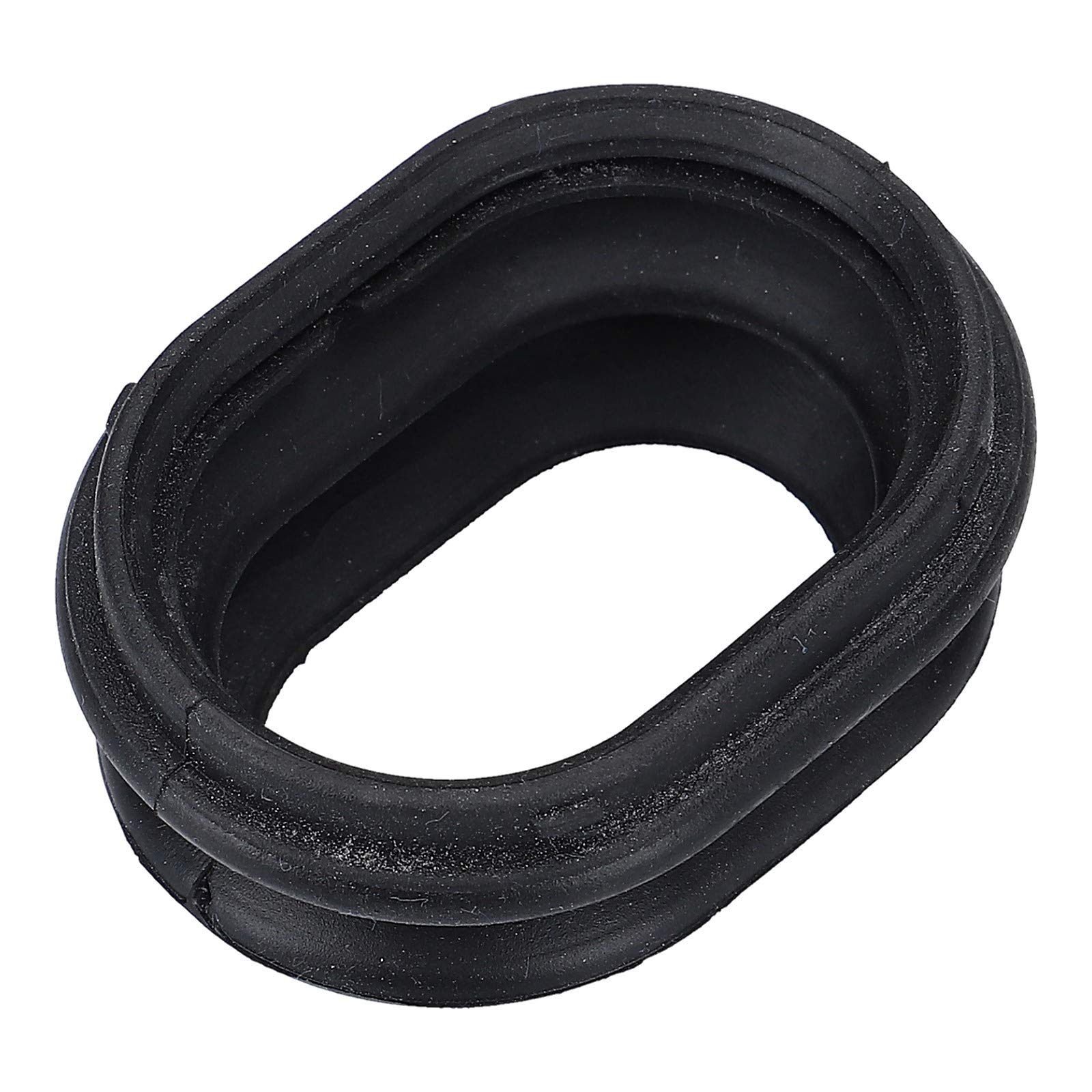 DL-pro Dichtung 55x35 mm für AEG Electrolux für Sprüharm oben Gummidichtung oval schwarz Spülmaschine Geschirrspüler 117204100/4 117204100 1172041004