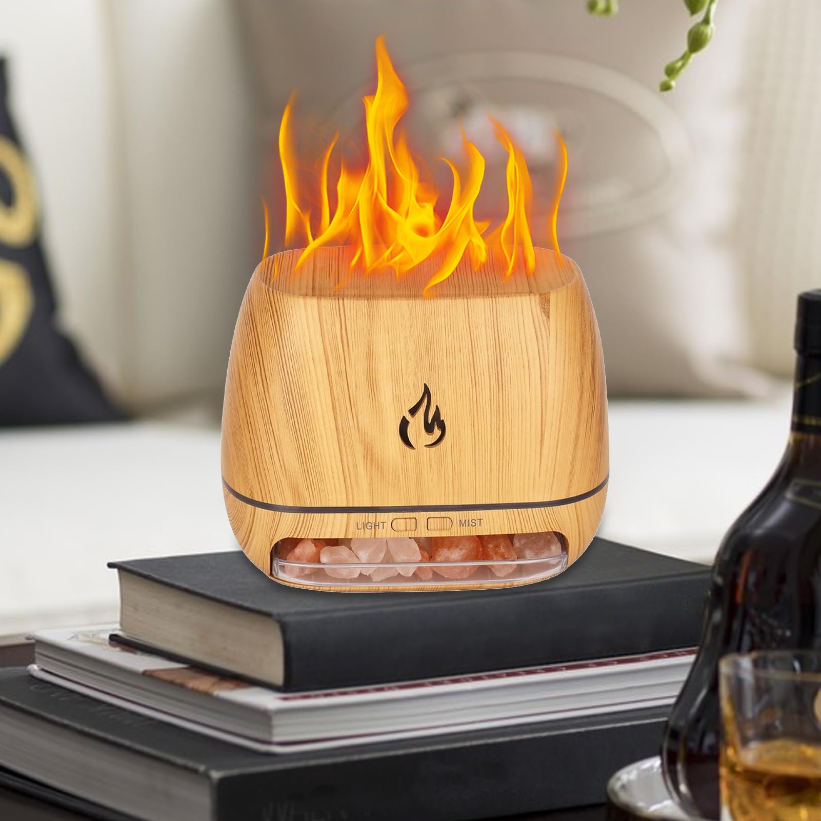 Diffusori Aromaterapia ad Ultrasuoni Ultrasuoni, Olio per aromaterapia, | diffusore per olio aromatico compatto d'illuminazione ambiente