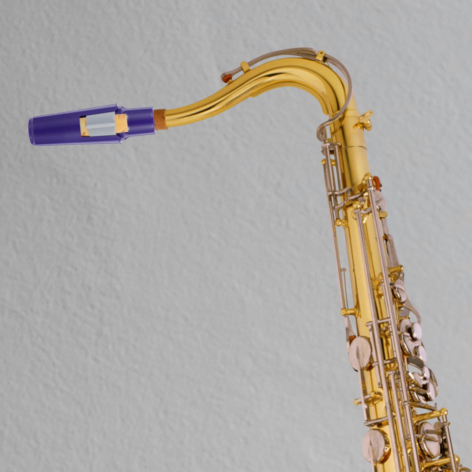 ibasenice 4sets Professionale Di Accessori Per Sassofono e Clarinetto Kit Di Sostituzione Resistente e Leggero Per Musicisti e Principianti