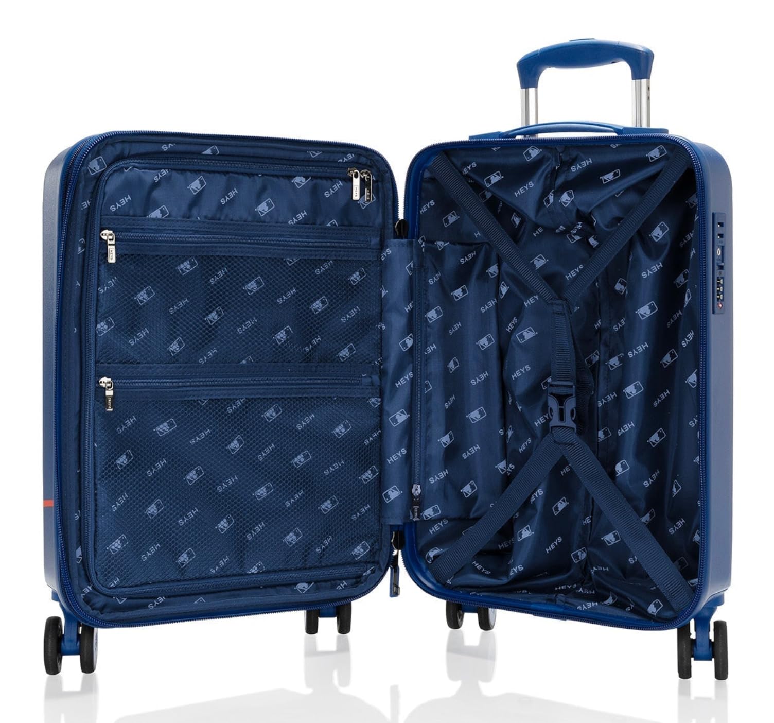 Heys Trolley MLB Spinner 21" Los Angeles Dodgers blau 54cm