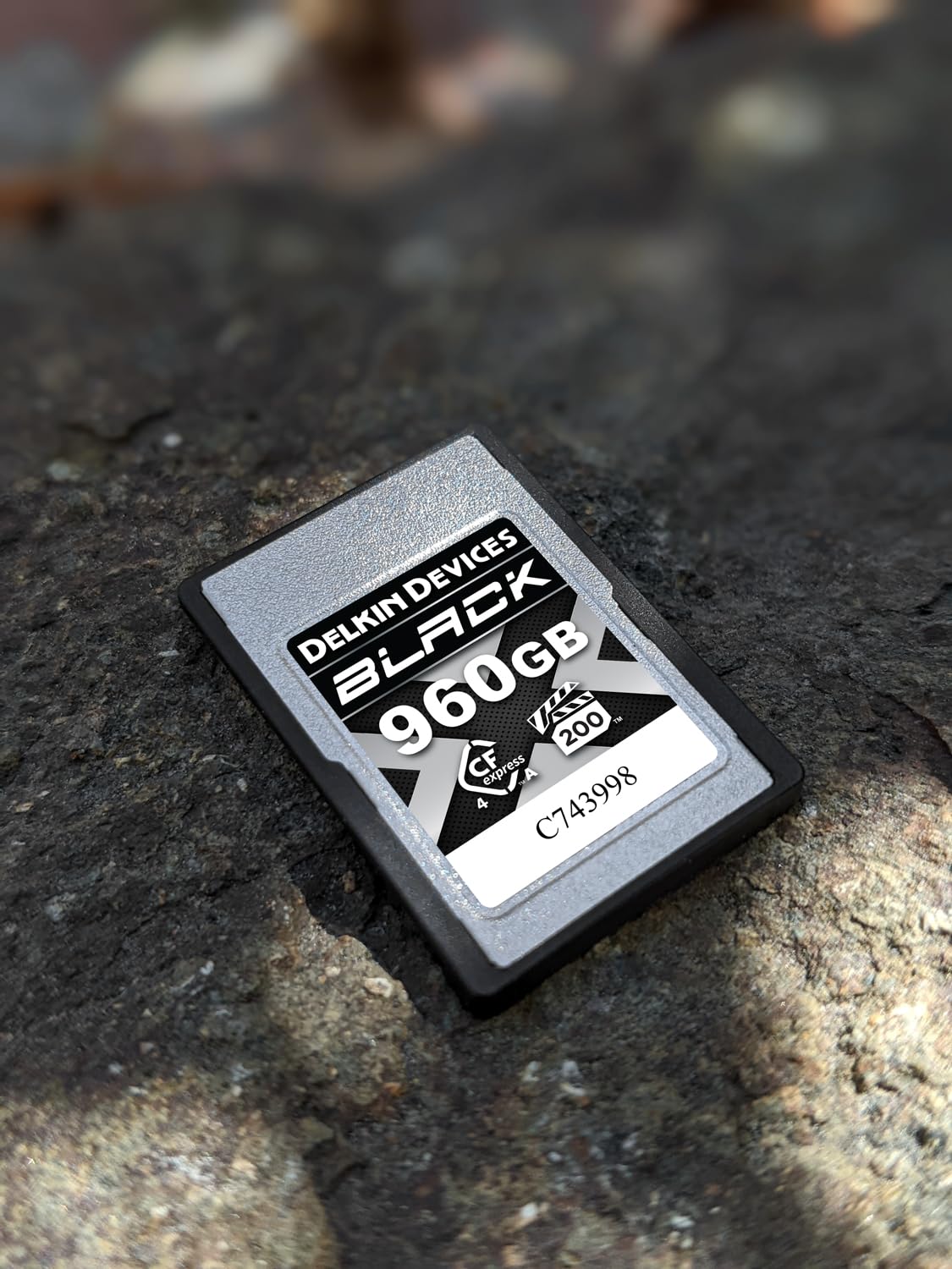その他 DCA4BV2960 960GB CFexpress type A Delkin Devices 960GB BLACK CFexpress Type A 4.0 Memory Card
