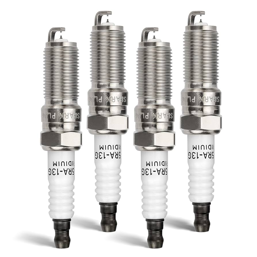 Amazon.com: 4pcs XP5263 Double Iridium Spark Plug for Ford