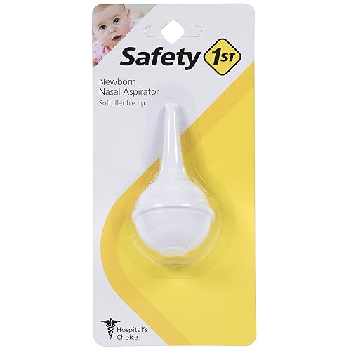 Safety 1st Aspirador nasal, blanco, talla única