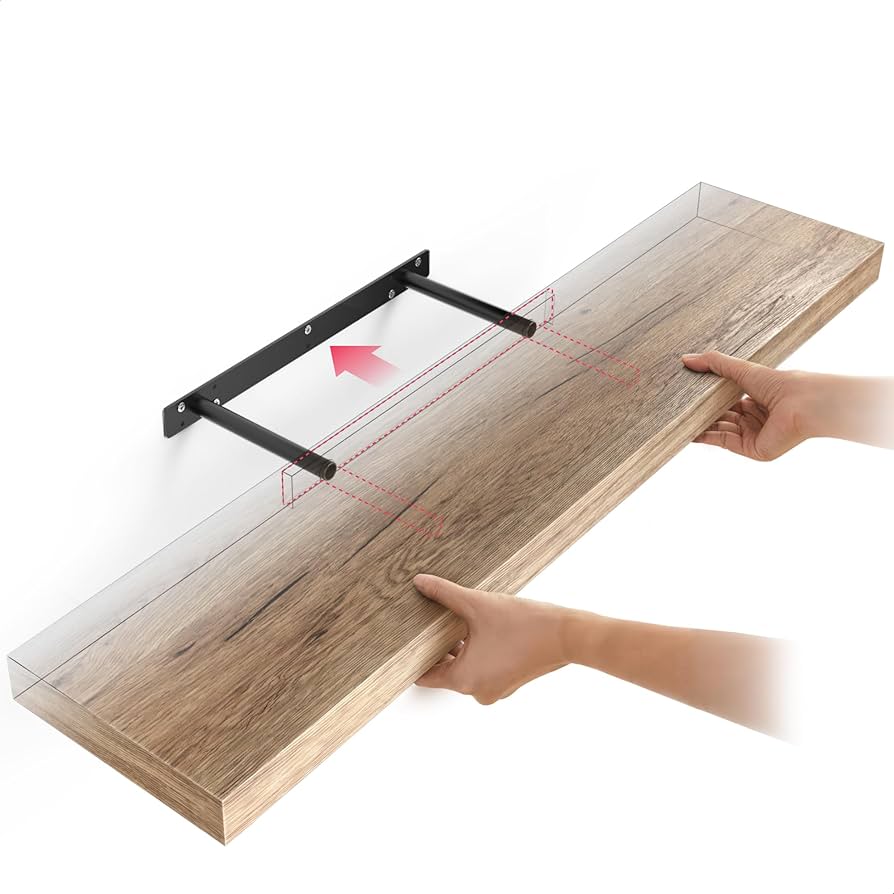 Amazon.com: Ballucci Floating Shelves, 36