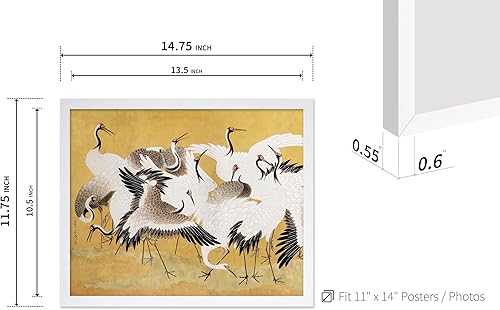 Miniatura 130 de Poster Master Póster vintage de flamenco americano, estampado retro de flamenco rosa, arte de pájaro, regalo para él, ella, amante de los animales,