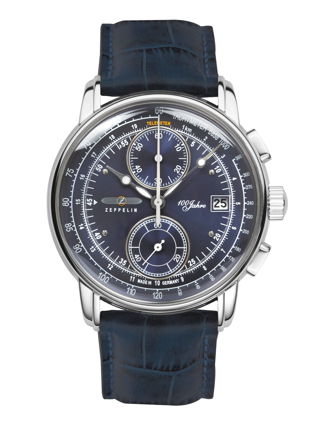 Zeppelin Orologio da polso da uomo 100 anni 8670-4