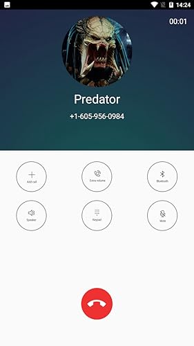 Fake Call From Alien Predator Prank
