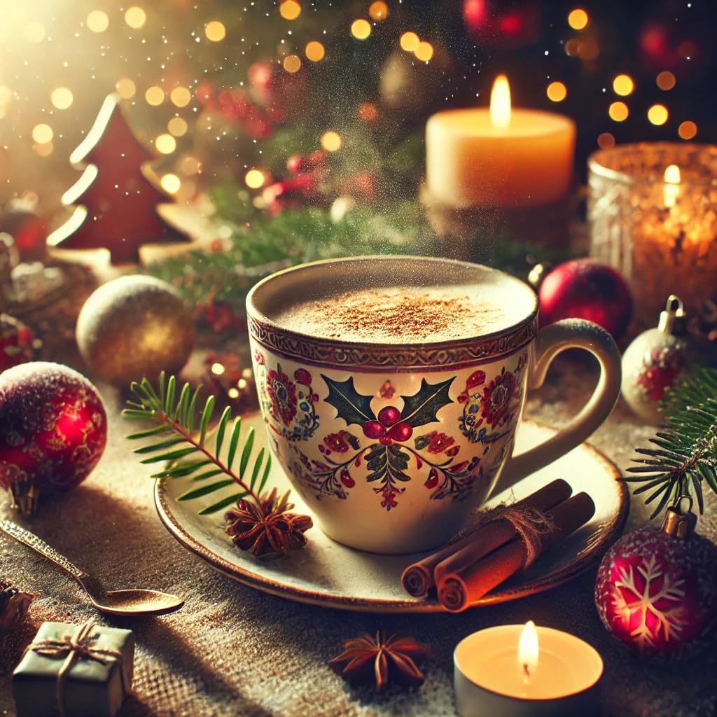 Kaffee Adventskalender 2026 - Weihnachtskalender mit 24 x Premium Kaffee gemahlen, 360 g von Querfee