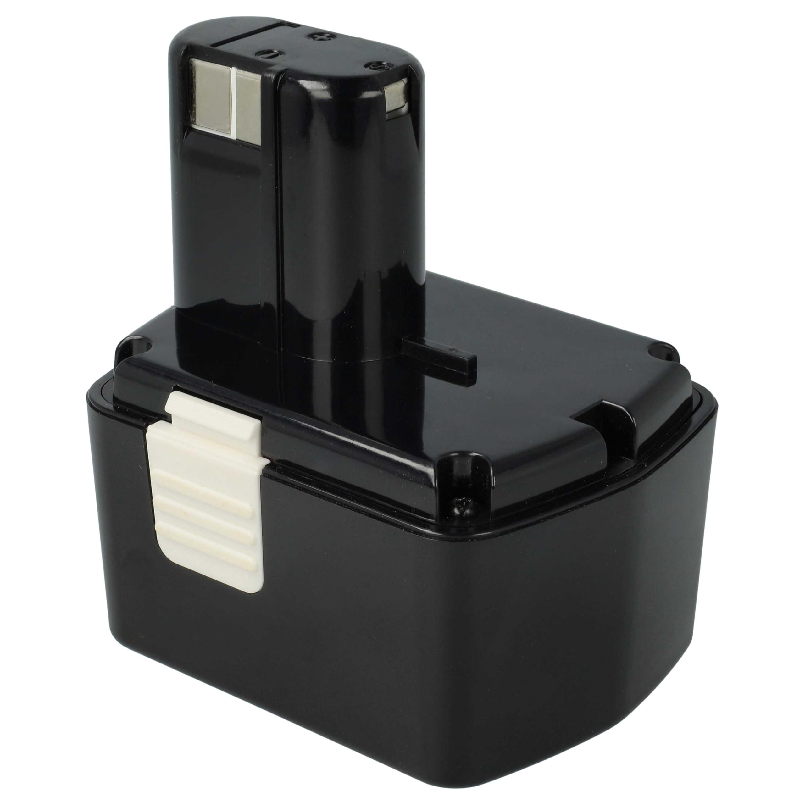 vhbw 1x batería reemplaza Hitachi EB 1420RS, EB 1424, EB 1414L, EB 1414S, EB 1426H, EB 1430H para Herramienta (2100 mAh, NiMH, 14,4 V)