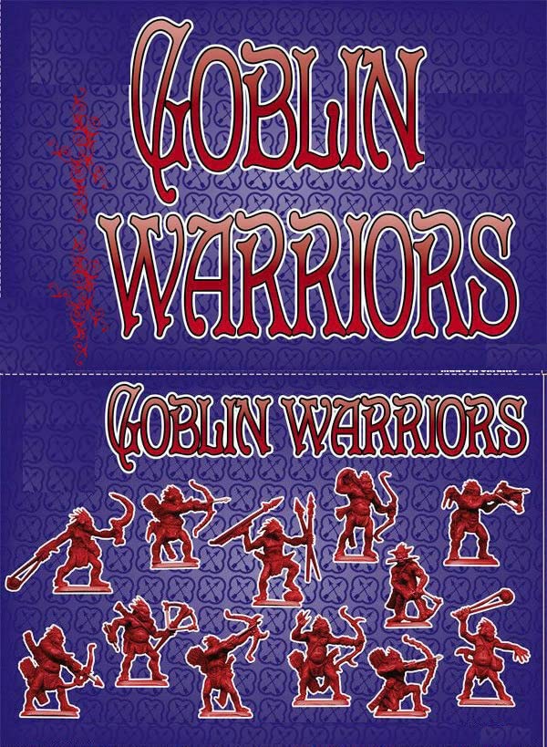 Alliance 72041 Goblin Warriors 1/72 maquette figurine fantastique plastique