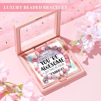 Gift Basket for Women Birthday Gifts for Women Unique Lovely Gifts for Women Luxury Self Care Gift Ready to Get Spa Kit Box for Her - Her Spa Kit Box for Girlfriend, Mom, Best Friend