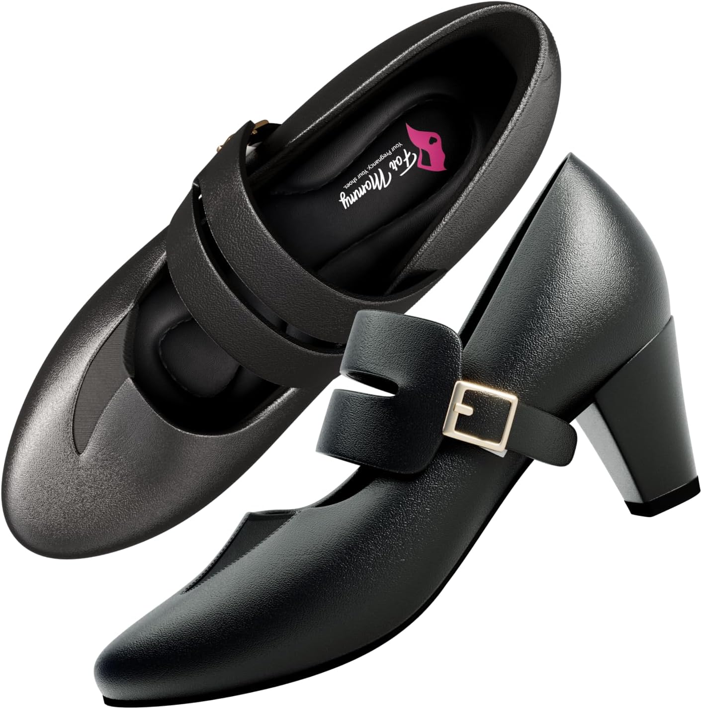 for Mommy Pregnancy Shoes for Swollen Feet – Stretchable with Patented Design, Providing Comfort and Style for Pregnant Women – Wide, Non-Slip Shoes
