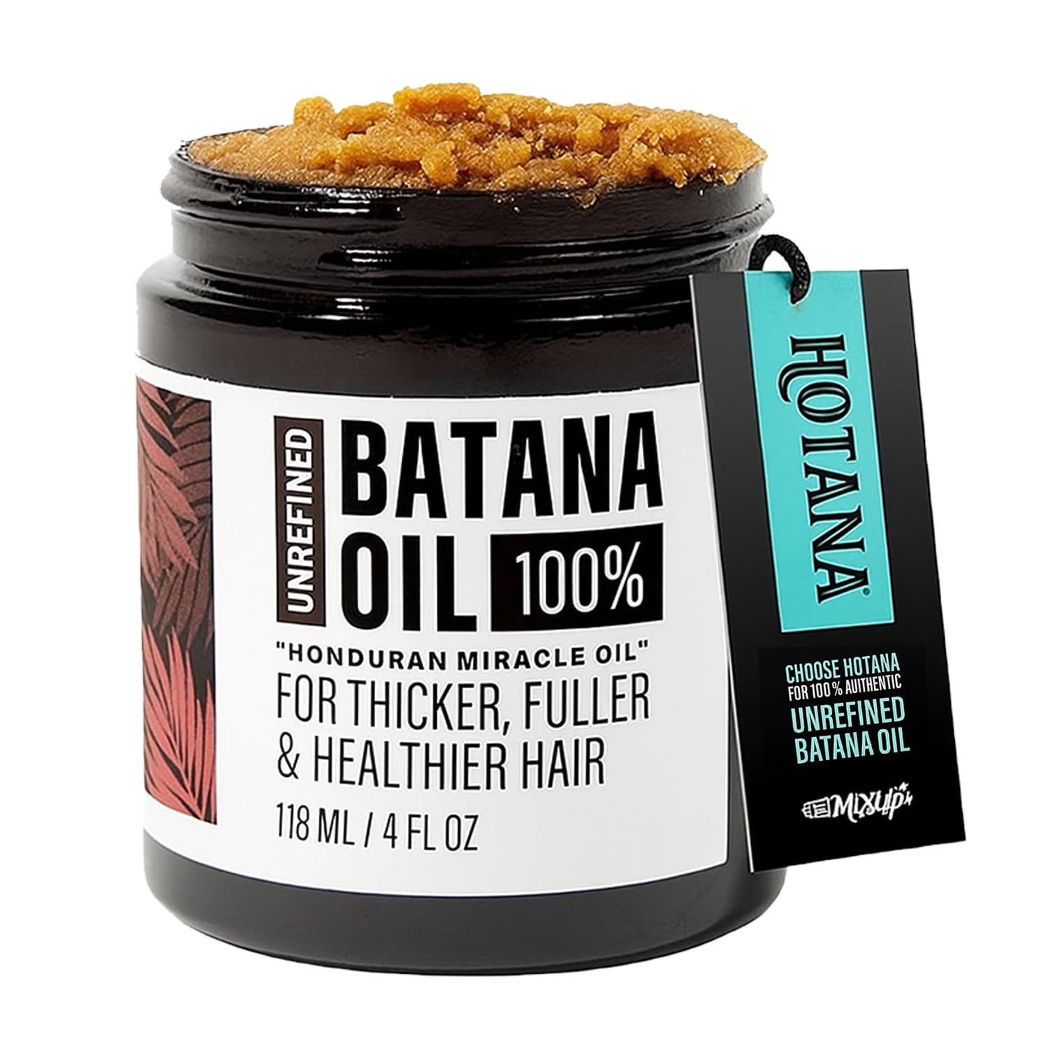 The-Mix-Up Unrefined Batana Oil - hair treatment oils | Mubboo