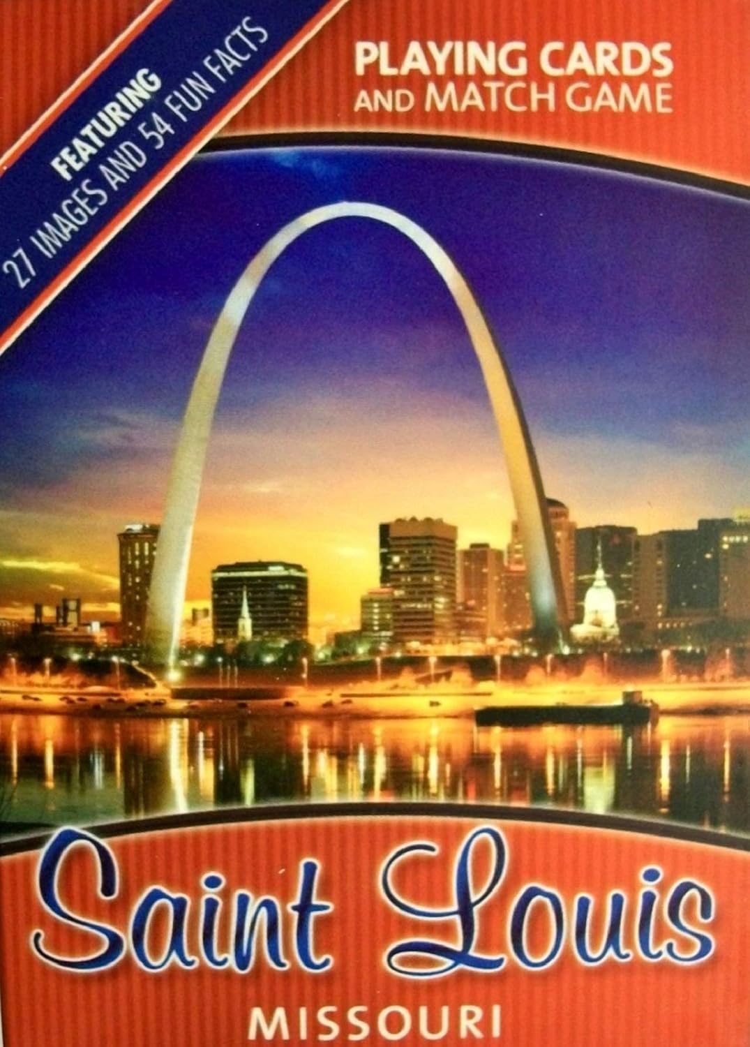 Saint Louis Missouri Souvenir Playing Cards