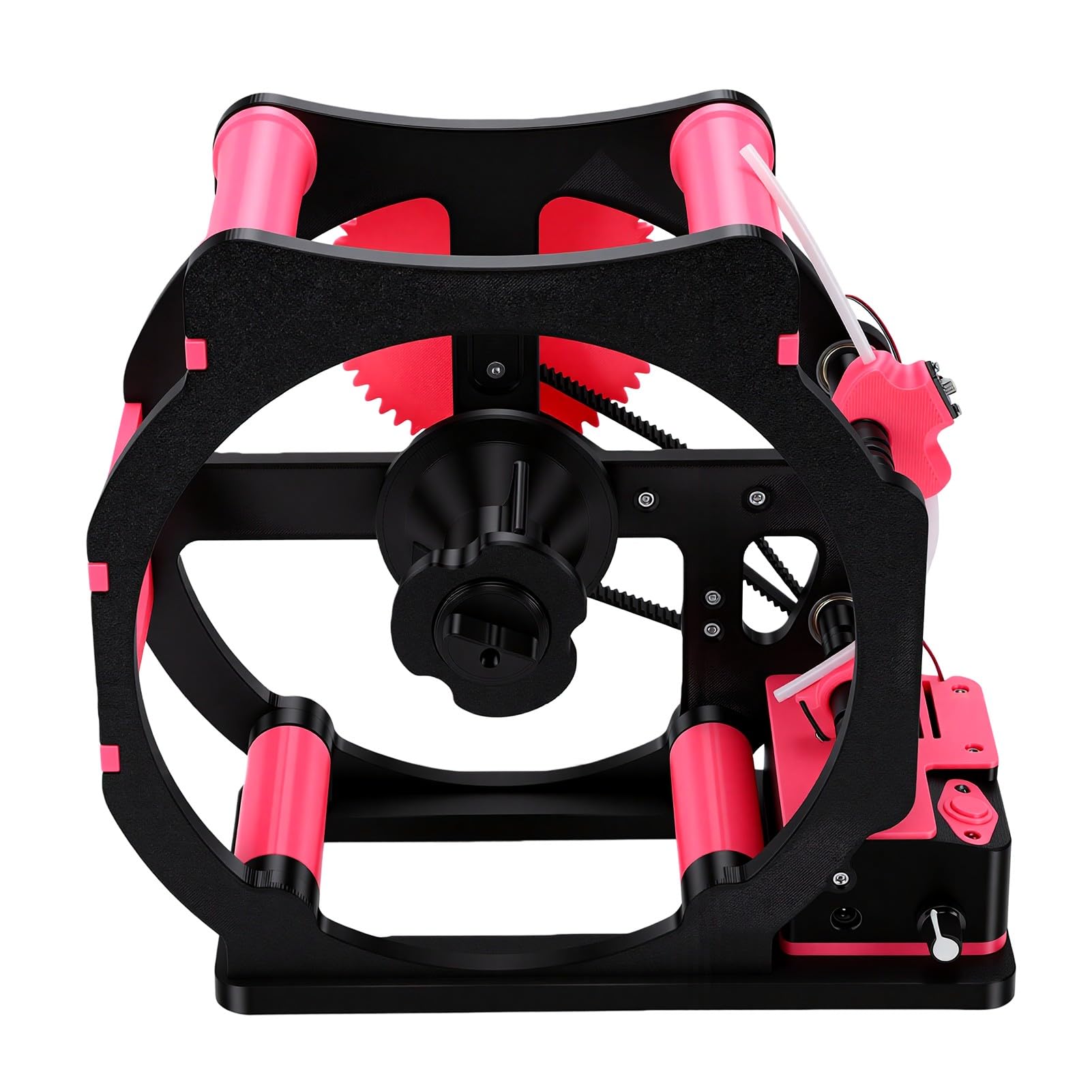 Ausla Elektryczny Przewijak Filamentu z Napędem Silnika Krokowego z Automatycznym Zatrzymaniem, dla 1kg PLA PETG ABS TPU PA Nylon Szpula 20 Cm (wtyczka UE)