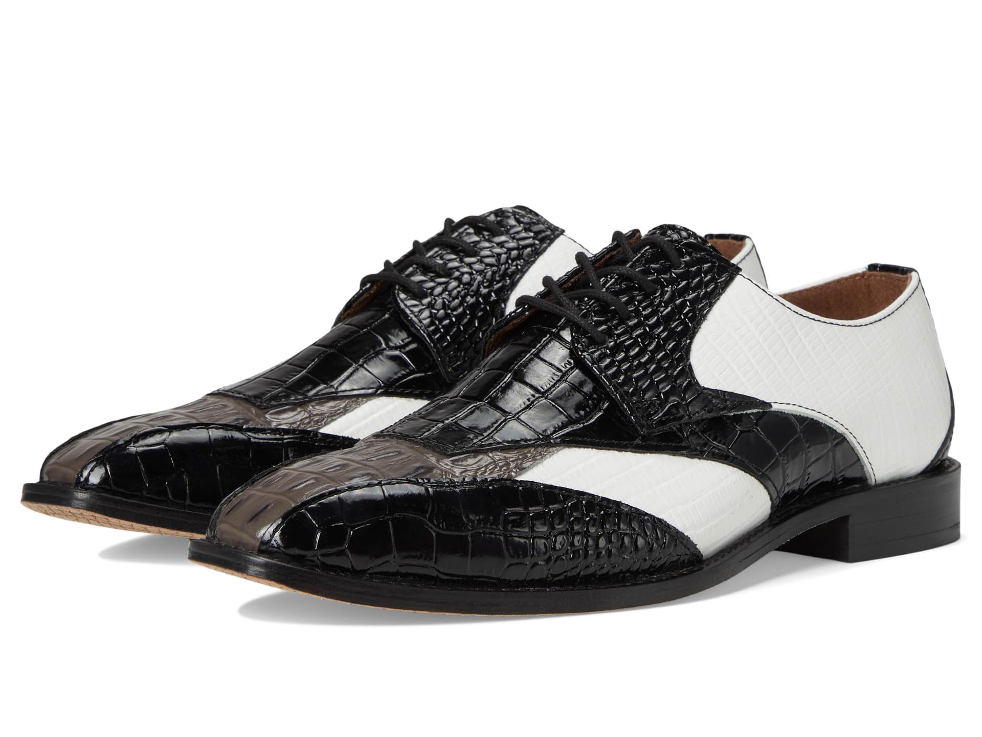 Stacy Adams Tristano Bike Toe Lace-Up