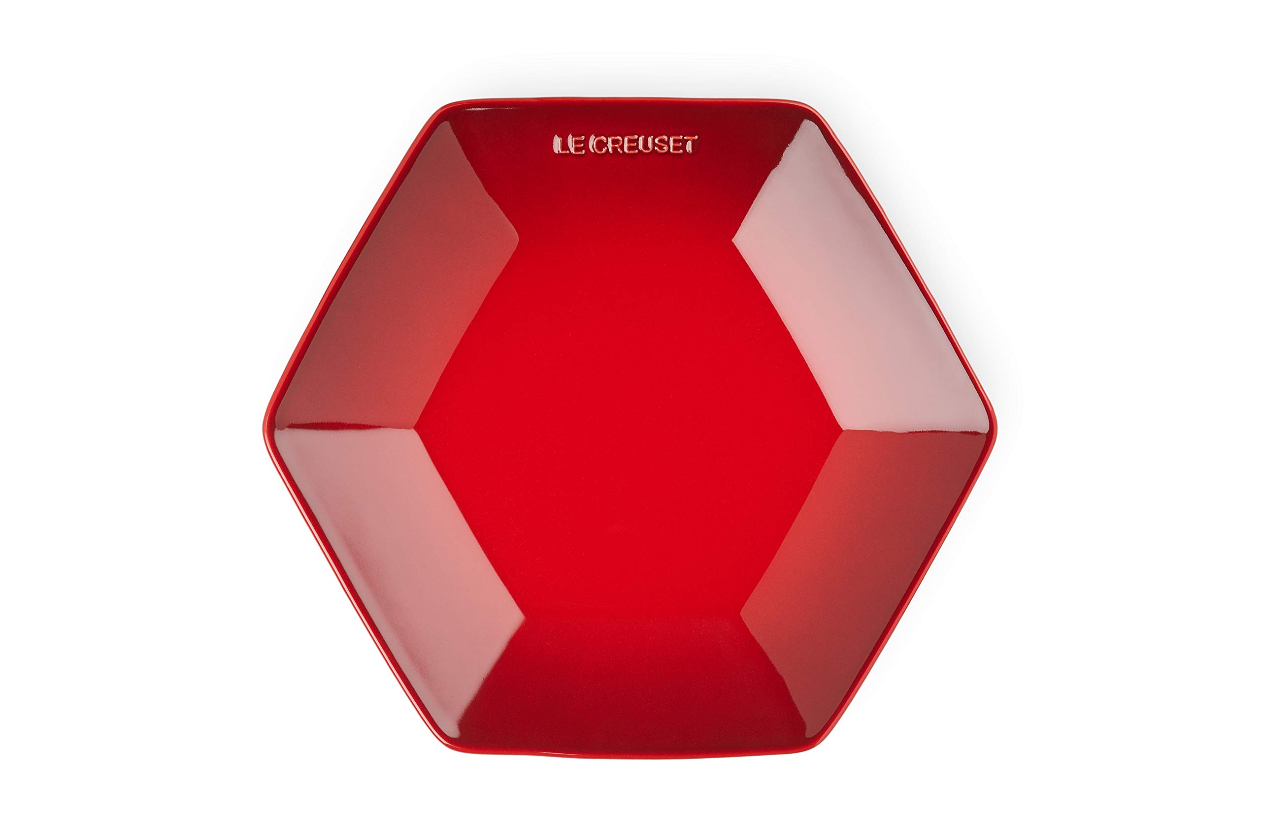 Amazon.co.jp: ル・クルーゼ(Le Creuset) 皿 ロッカク・プレート (L