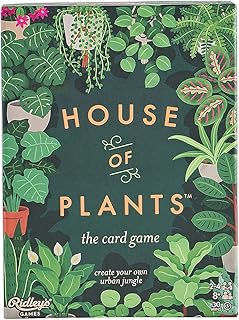 Ridley’s House of Plants: The Card Game – Unique Game for 2-4 Players, Ages 8+ – Beautifully Illustrated Card Game for Families with Instructions Included – Makes a Great Gift Idea