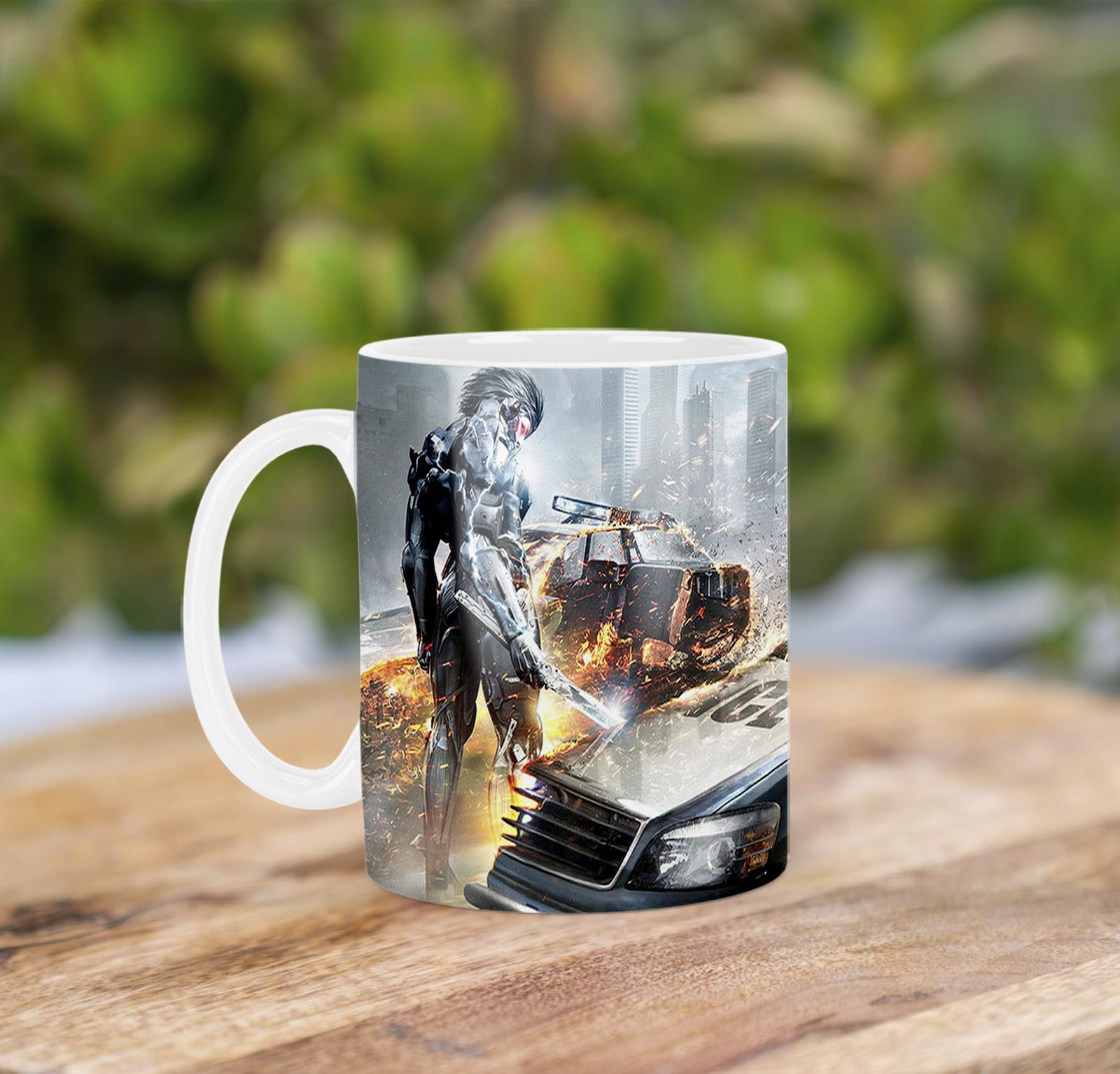 Metal Gear Rising Revengeance Tasse Keramikbecher Mug Küche, Haushalt & Wohnen