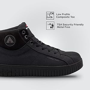 Amazon.com: Airwalk Deuce Composite Toe Shoes for Men