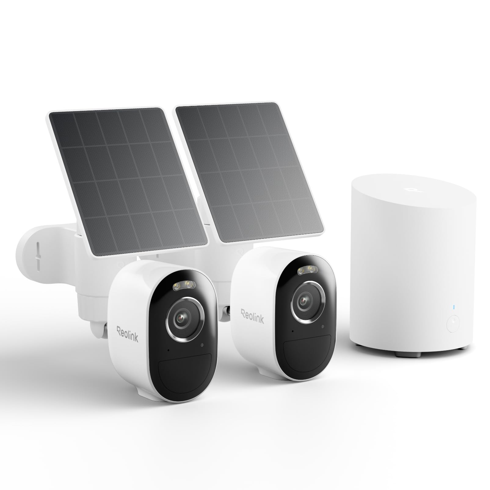 Amazon.com : REOLINK Home Hub mini with 2X Argus 3 Pro+Solar Panel