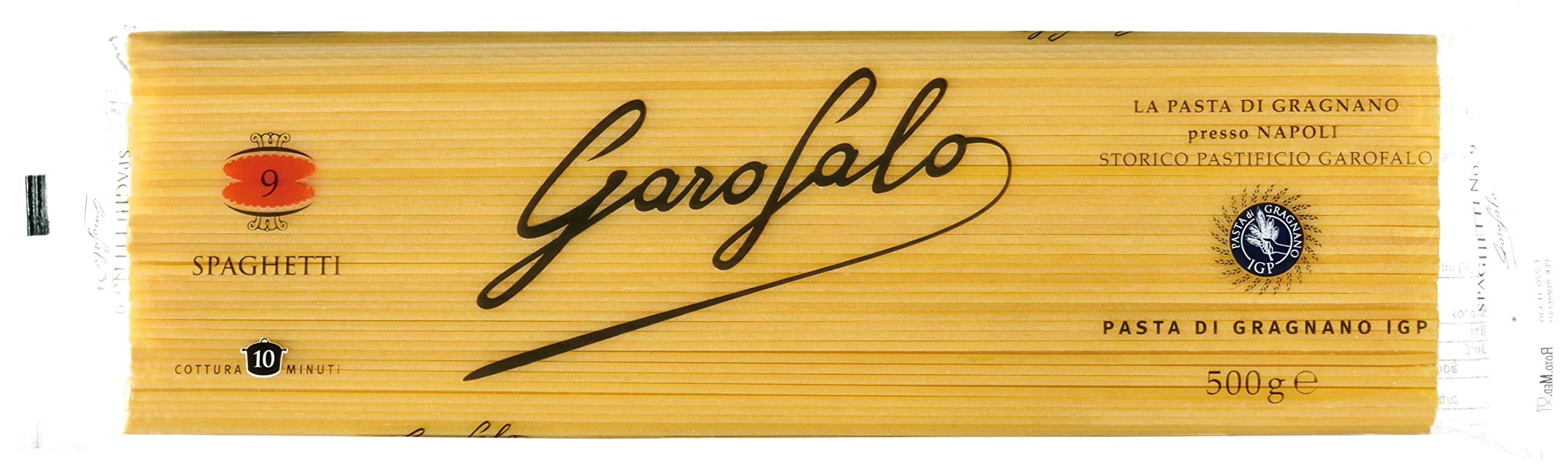 GAROFALO 明治屋 ガロファロシグネチャースパゲッティ 1.9mm 500…