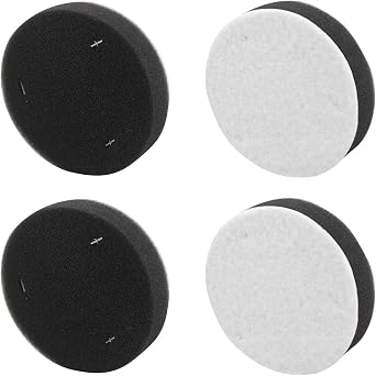 Replacement Filter for Eureka NEU10AE4 NEU10AE5 NEU110 NEU100 NEU102 NEU10AE2 Airspeed Compact Bagless Upright Vacuum, Part # E0106 4 Pack