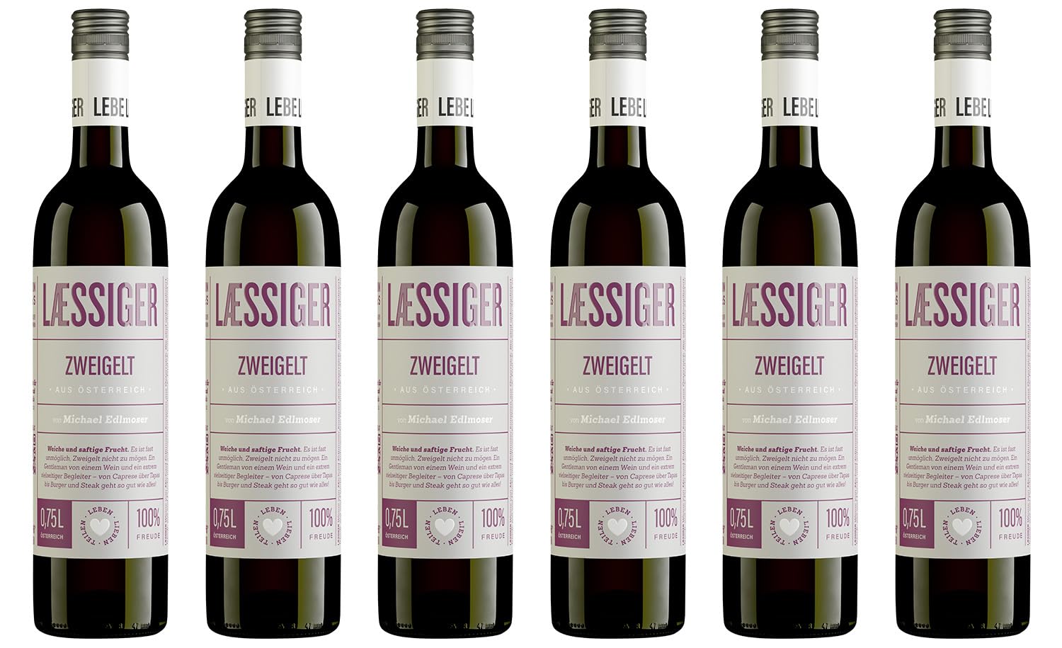 Laessiger Zweigelt Trocken (6 x 0.75 l)