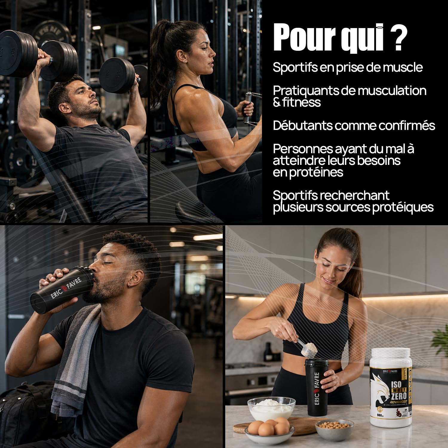 Iso Whey Zero Advanced (Vanille / 900g)