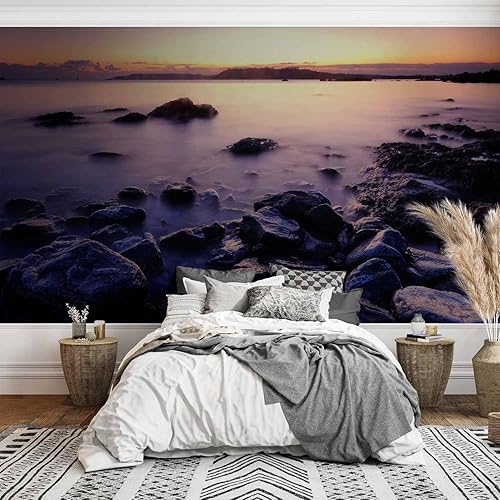 Miniatura 5 de artgeist Mural de pared premium Paisaje 138 x 106 pulgadas - Papel tapiz no tejido de forro polar para decoración de pared, impresión fotográfica,