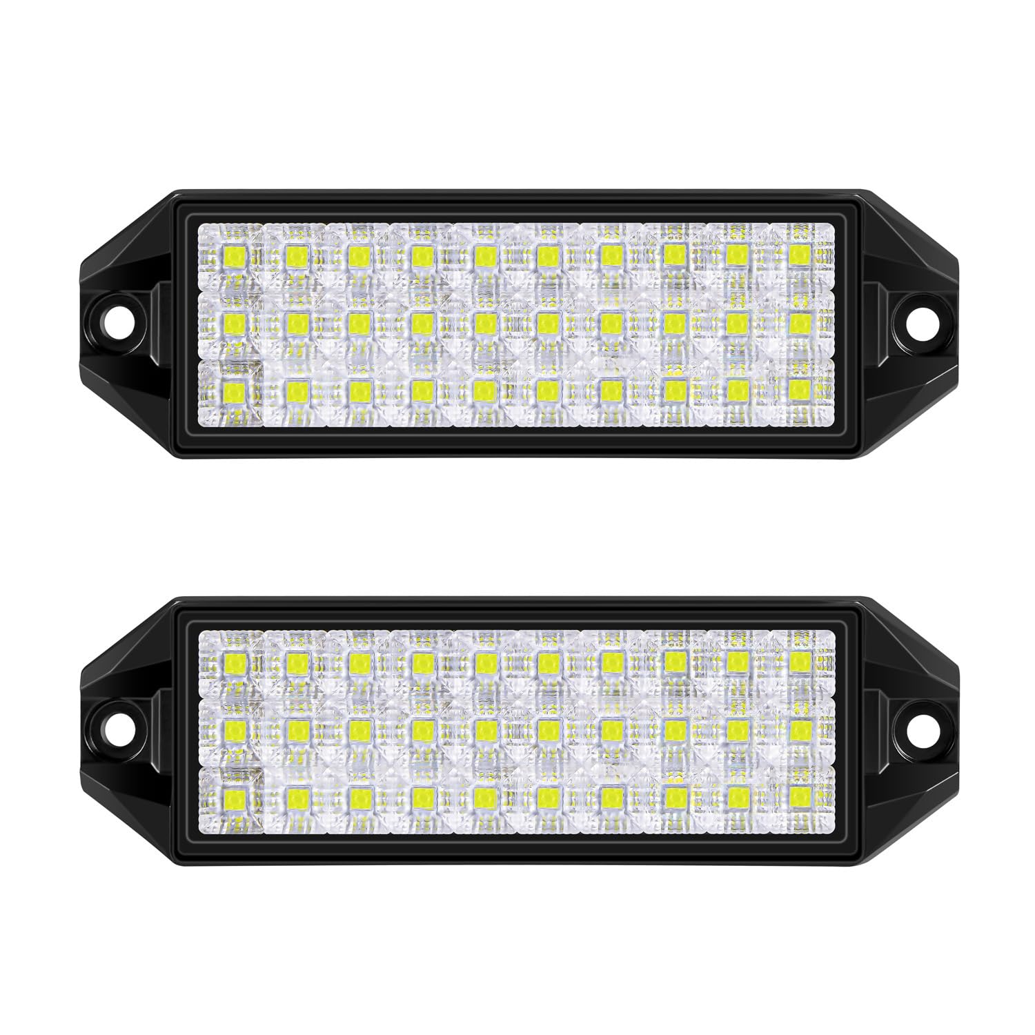 SAN YOUNG 7 inch LED backup light pods