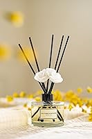 Vista 3 de CULTURE & NATURE - Set de difusor de varillas de 6.7 onzas líquidas (200ml) - Difusor con varillas perfumado a vainilla - Fragancia para el hogar