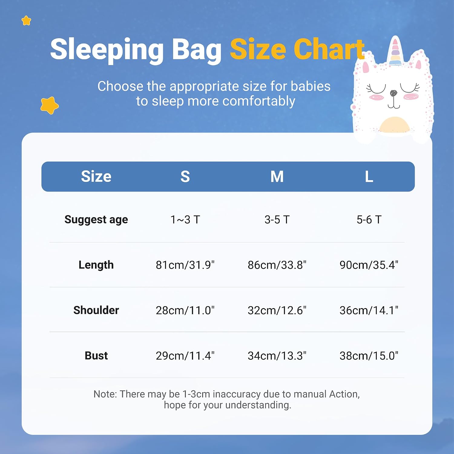 Toddler Sleeping Sack with Feet 1-6T Baby Sleeveless Sleeping Bag for Walkers