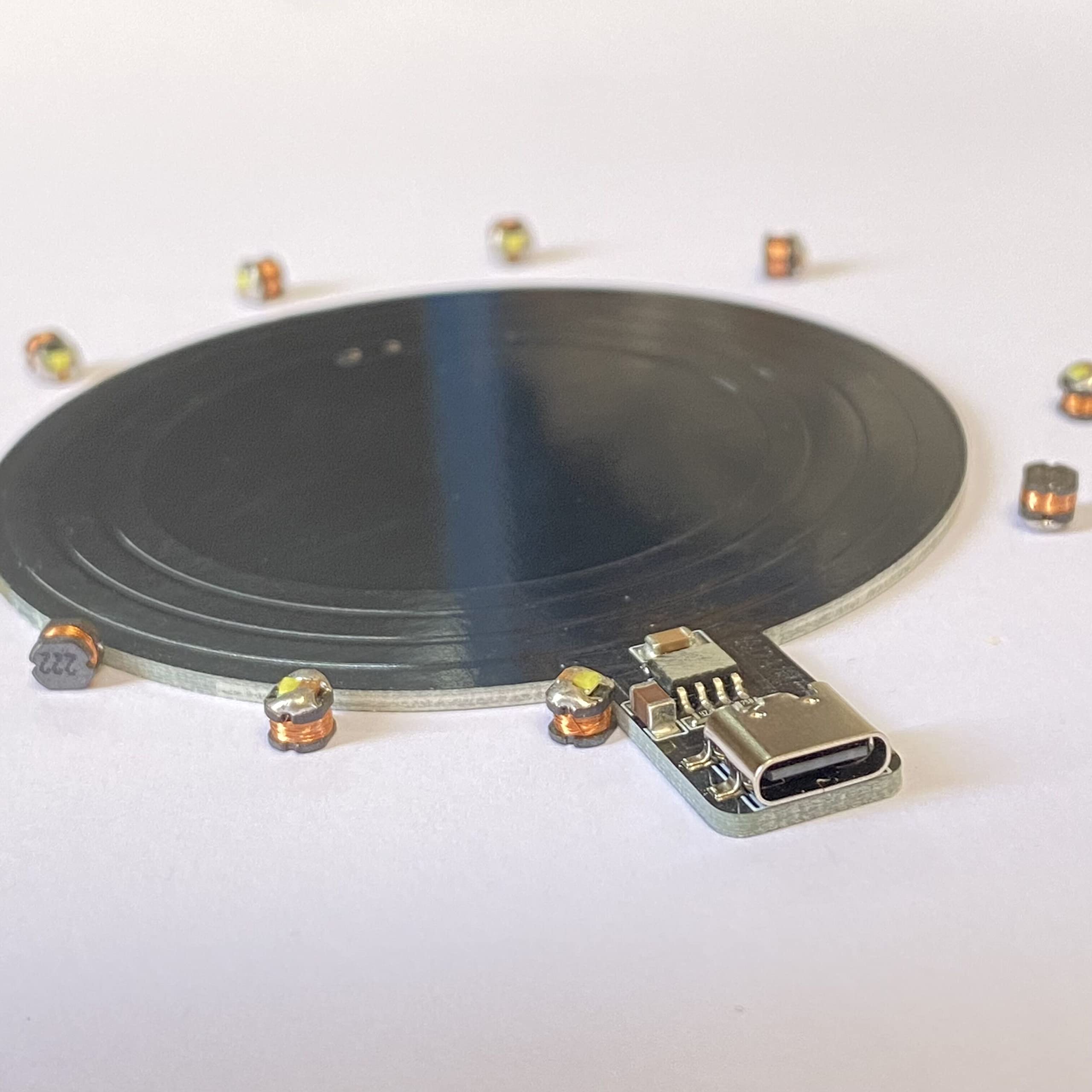 Amazon.co.jp: Taidacent ワイヤレスLEDおよび誘導コイル誘導PCB充電器