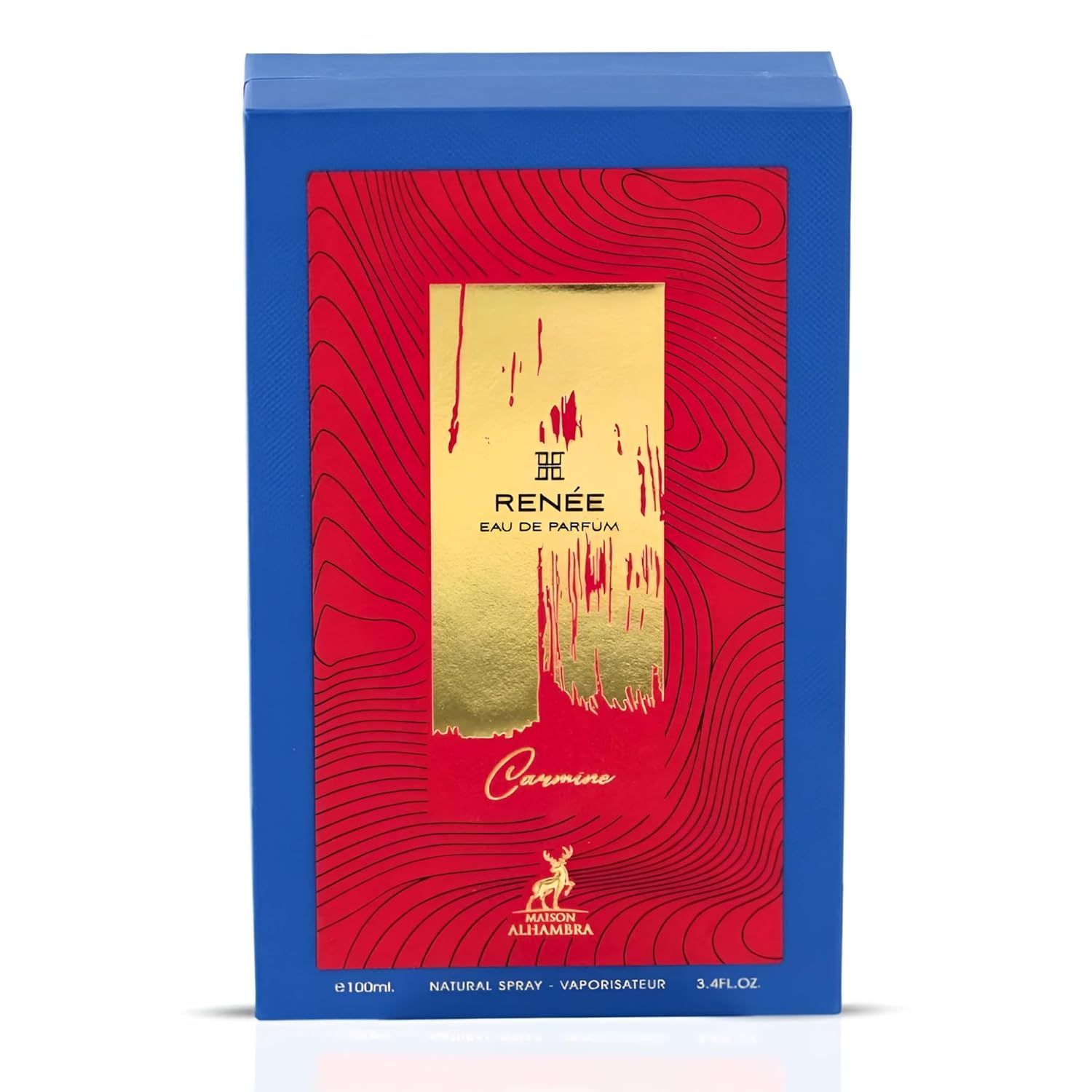 Maison Alhambra Renee Carmine – Floral, Woody, Powdery, Musky – Eau de Parfum Spray Long-Lasting Fragrance for Unisex, 3.4 Ounce / 100 ml - Image 4