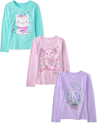 The Children's Place Girls' Pull On Everyday Skorts 2 Pack, Cool Cobalt 2- Pack, X-Small - View #8