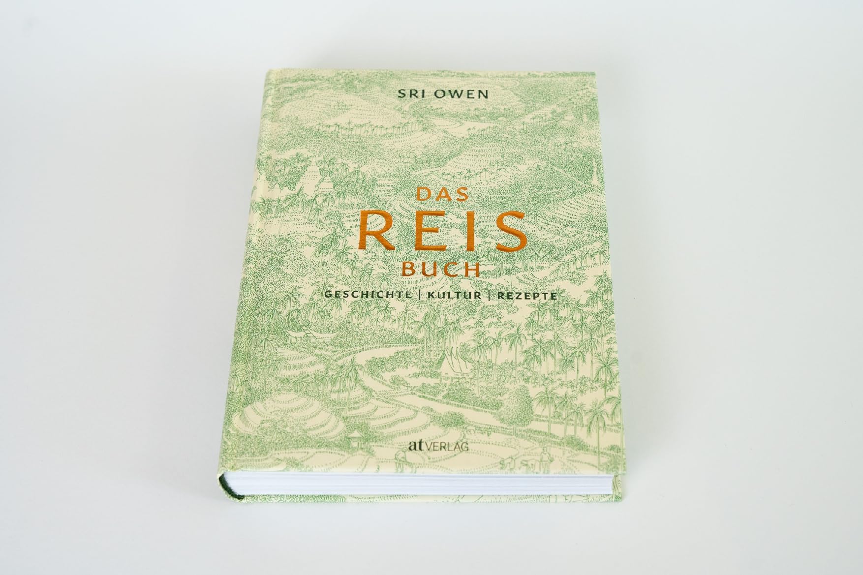 Das Reis-Buch: Geschichte, Kultur, Rezepte. 140 Rezepte für Reisgerichte wie Biryani, Risotto, Pilaw und Paella aus aller Herren Länder. Mit kulturgeschichtlicher Einführung