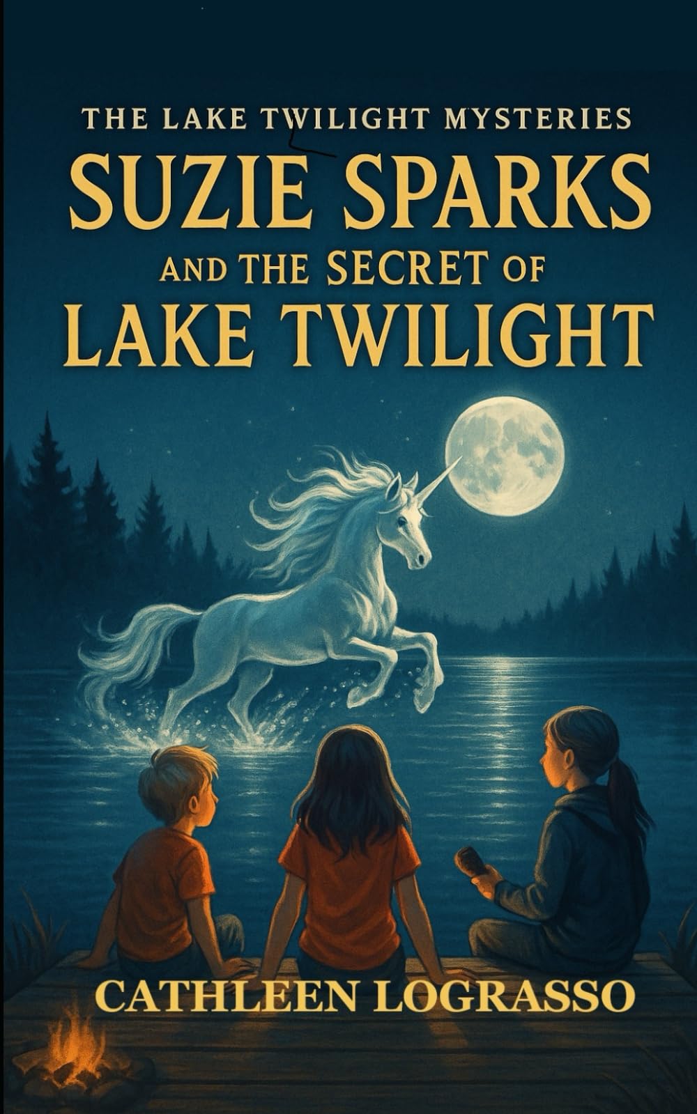 Suzie Sparks and the Secret of Lake Twilight: Ordinary kids discover extraordinary secrets hiding in their very own backyard.